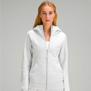 LuLuLemon Scuba Full-zip Hoodie grey